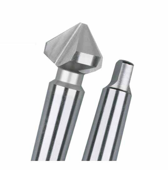 HSS taper shank countersink 90°