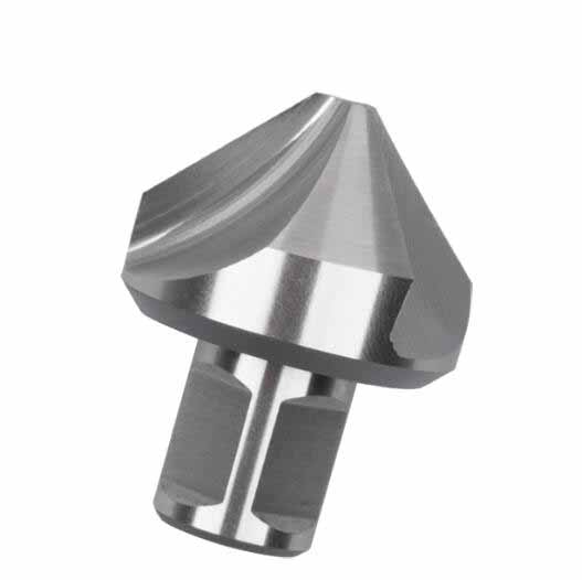 HSS-E Countersink 90°, weldon 19mm