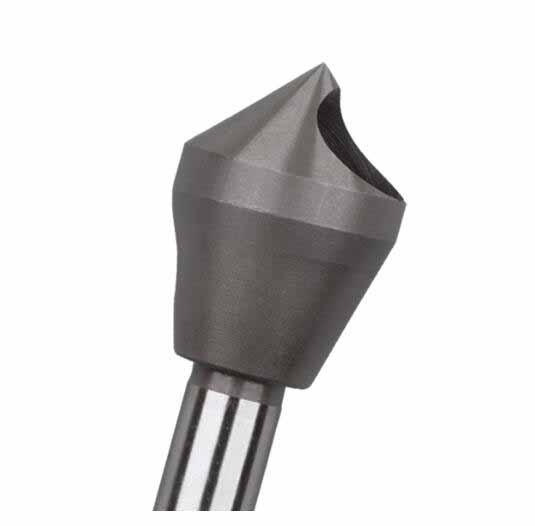 HSS-Co Cross hole countersink 90°