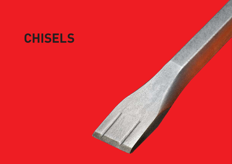 Chisels for Power Tools