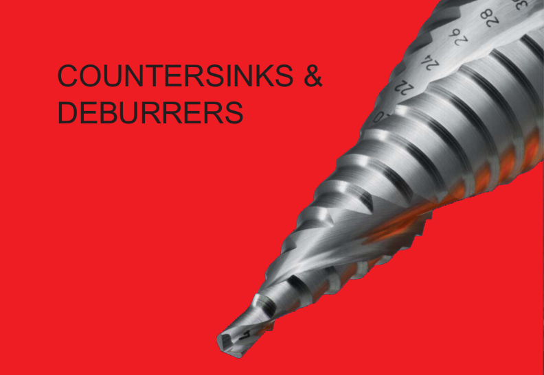 Step Drill Bits and Countersinks